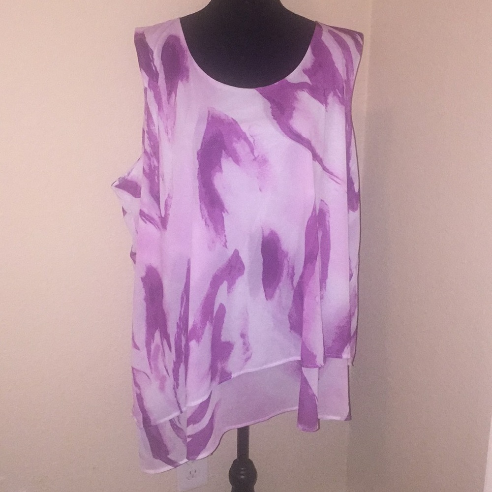 Lane Bryant Sleeveless Blouse